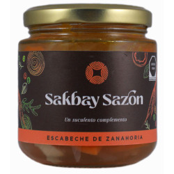 Escabeche de zanahoria 200 gramos