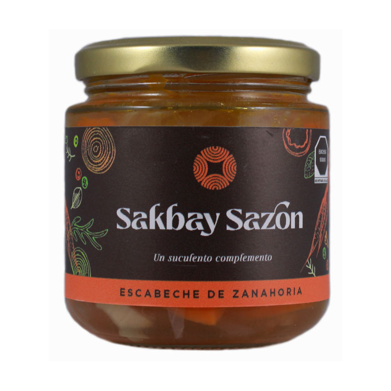 Escabeche de zanahoria 200 gramos