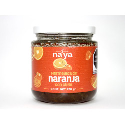 Mermelada de naranja con chile  200 gramos