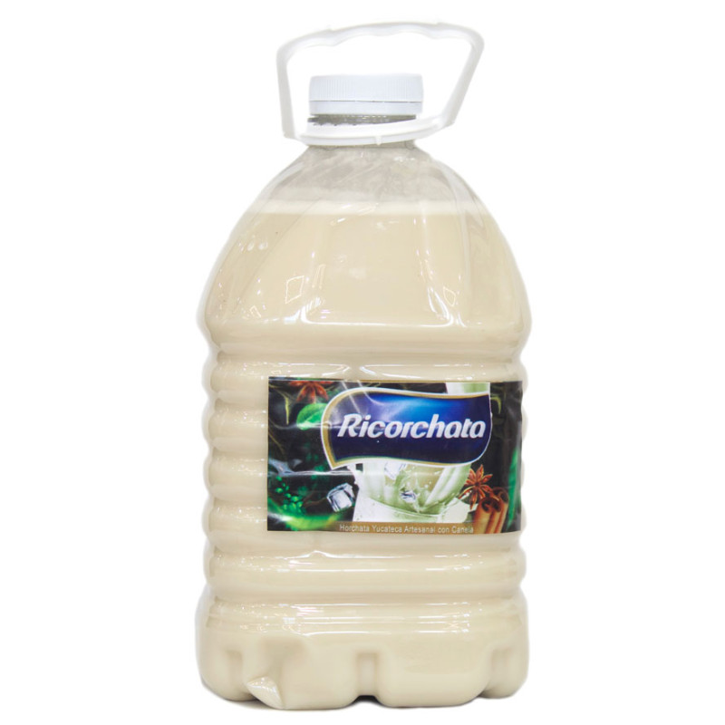 Horchata artesanal con canela 1 galón